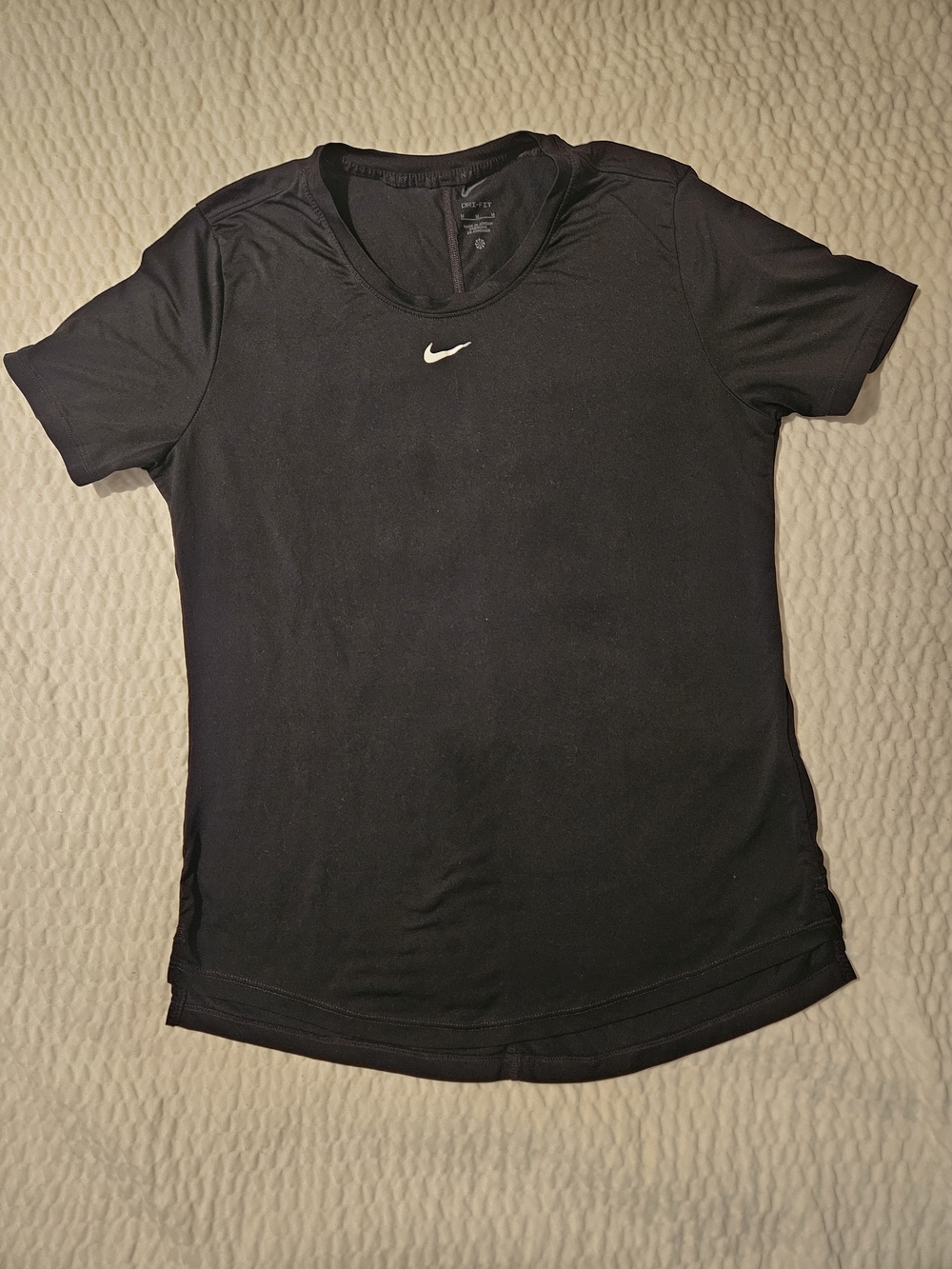 Nike Men’s Black Dri-FIT Short Sleeve Training Shirt